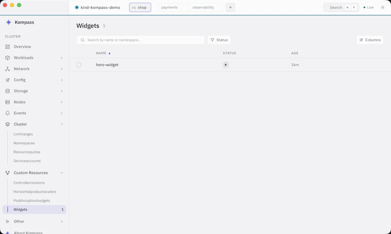 Kompass screenshot 11