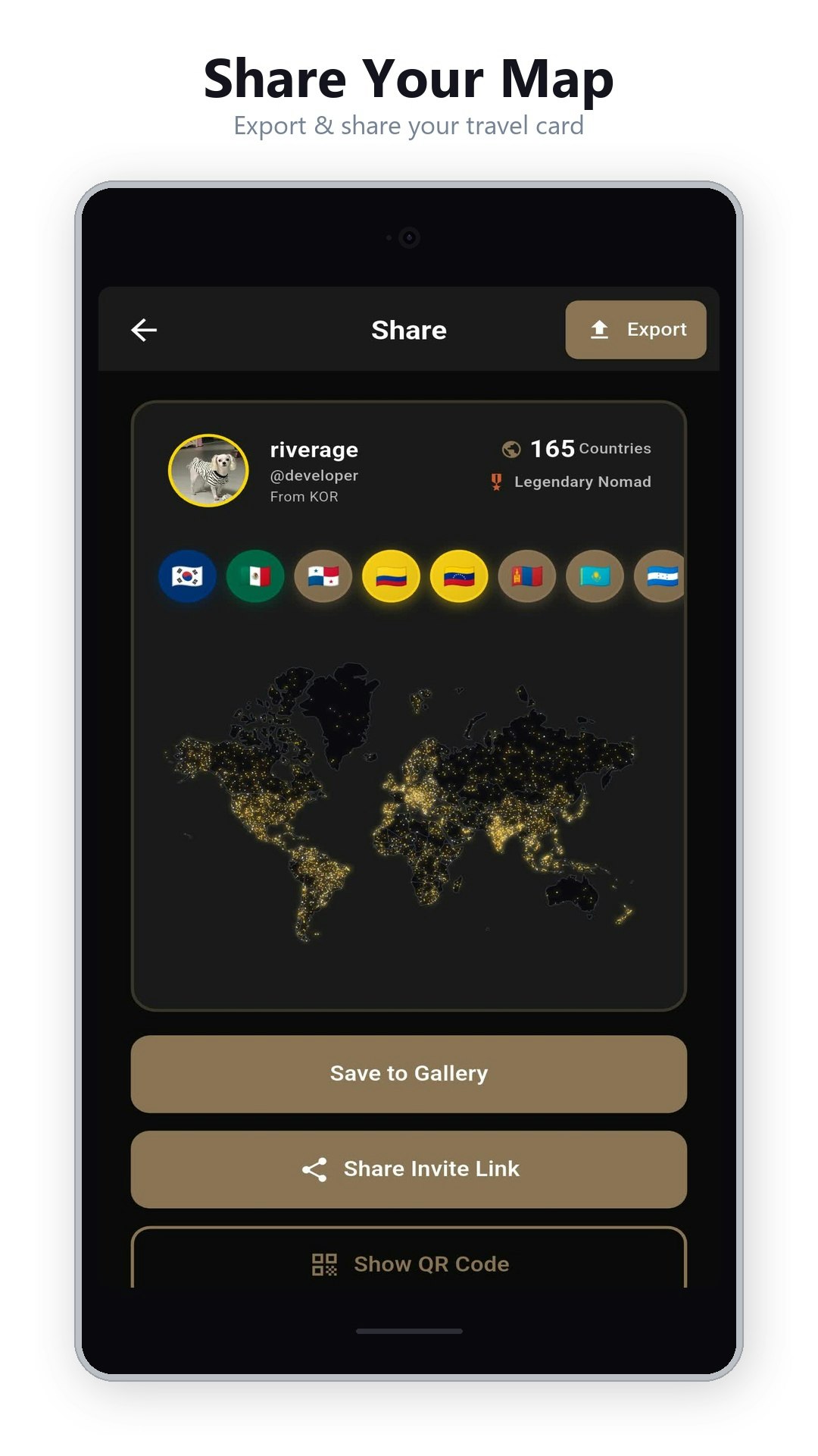 MapLog gallery image