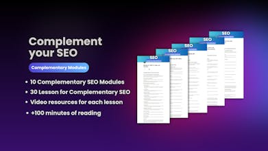 SEO Mastery Course gallery image