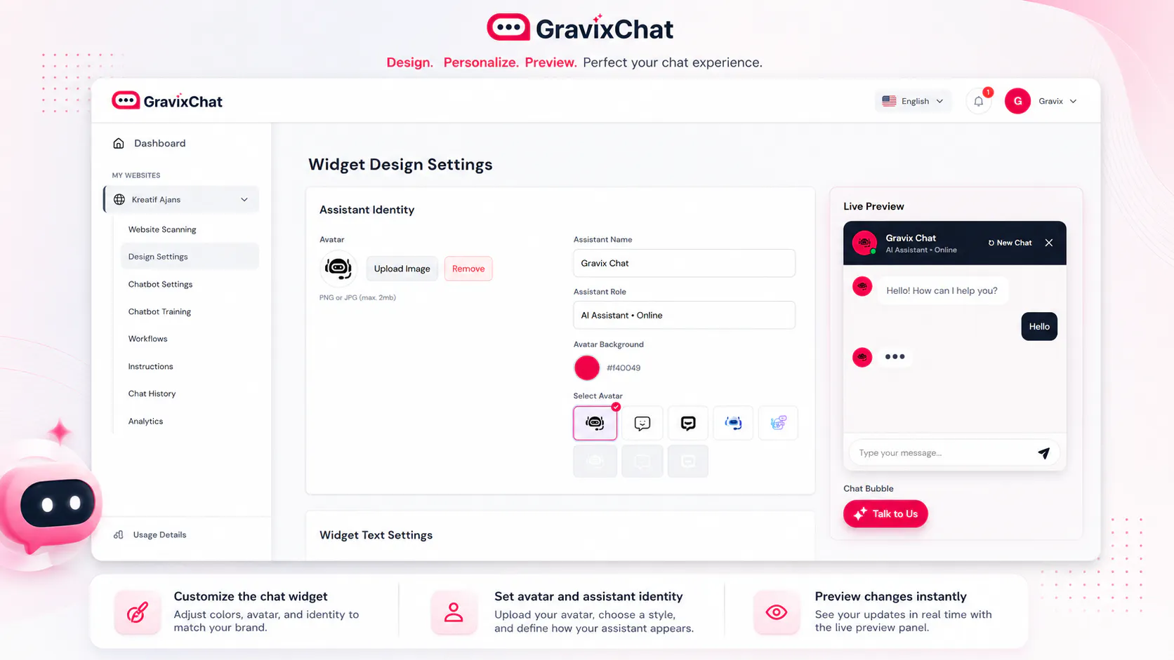 GravixChat gallery image