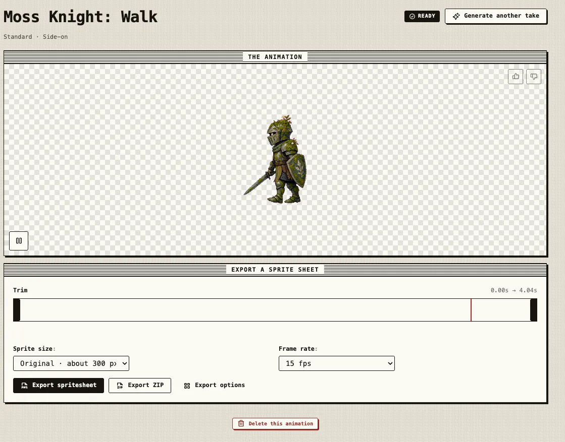 Spritekick gallery image