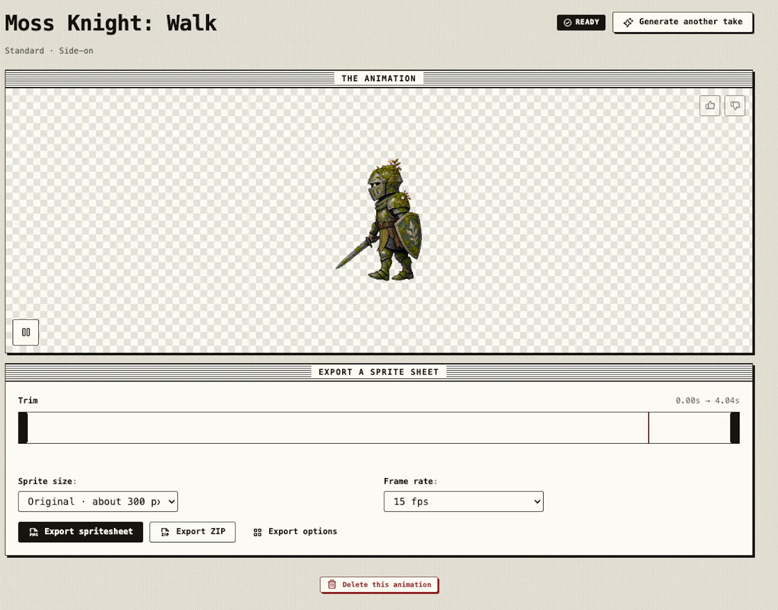 Spritekick screenshot 3