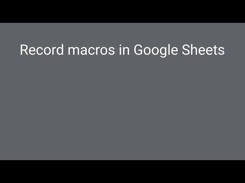 Google Sheets media 1