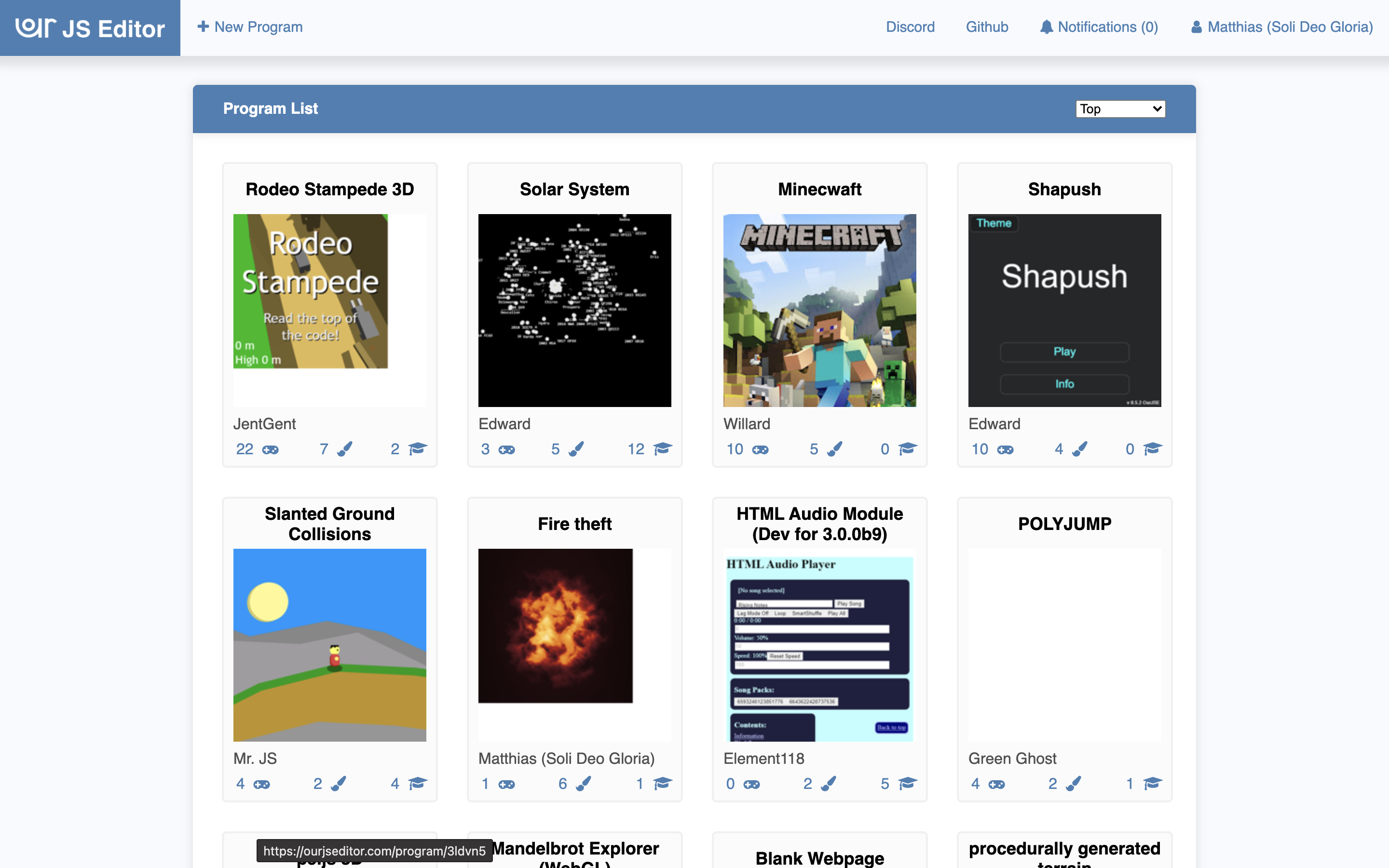 OurJSEditor gallery image