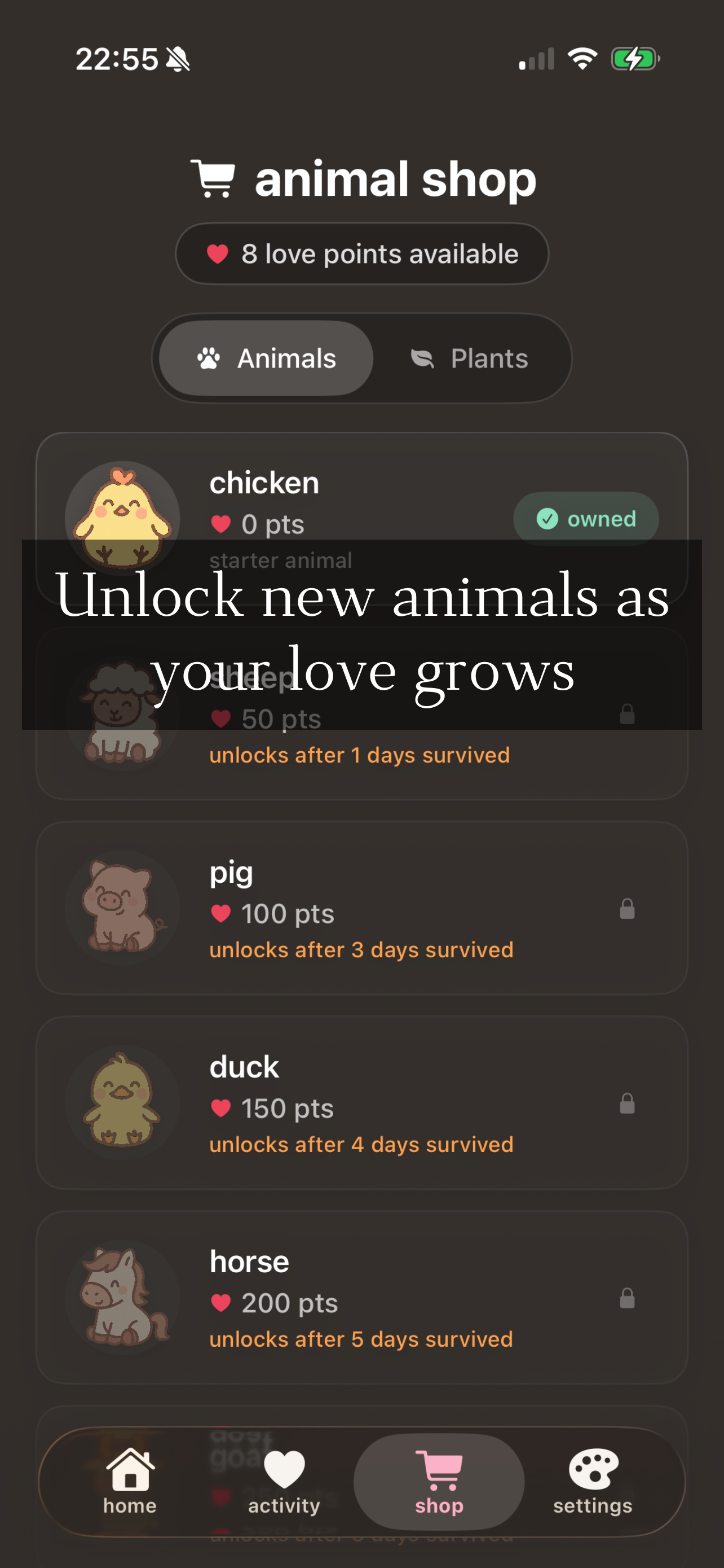 doodleduo: cozy couple app - Screenshot 5 showing product features and functionality