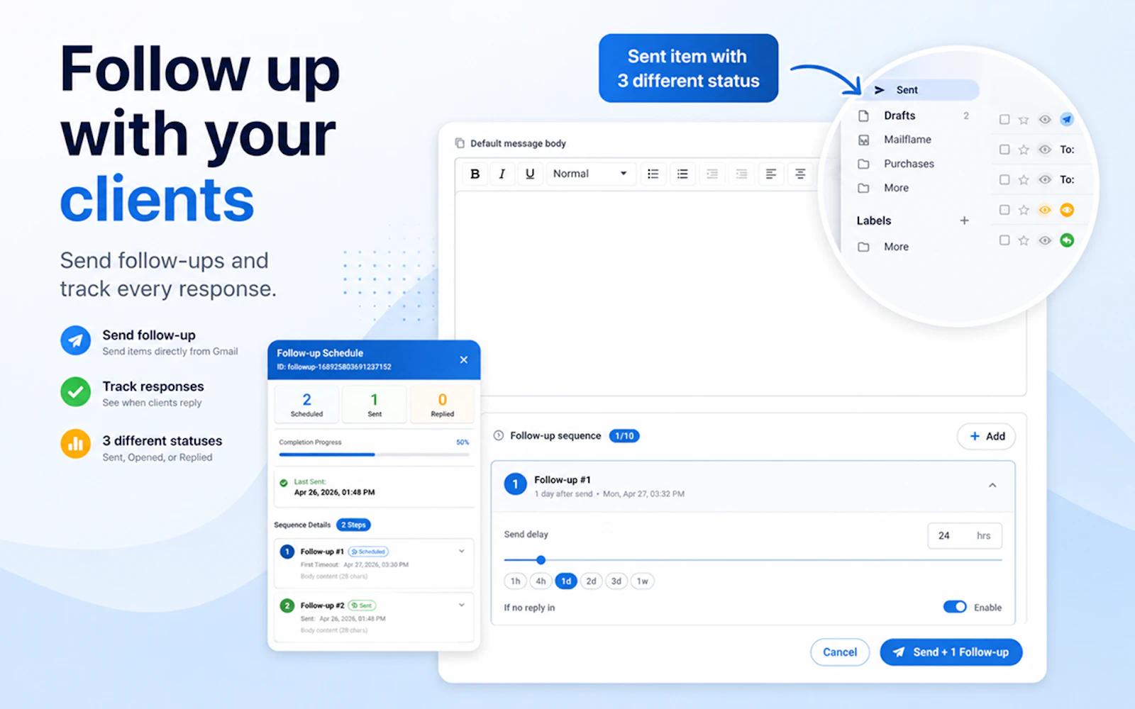 Re-Launch of Mailflame for Gmail screenshot 2