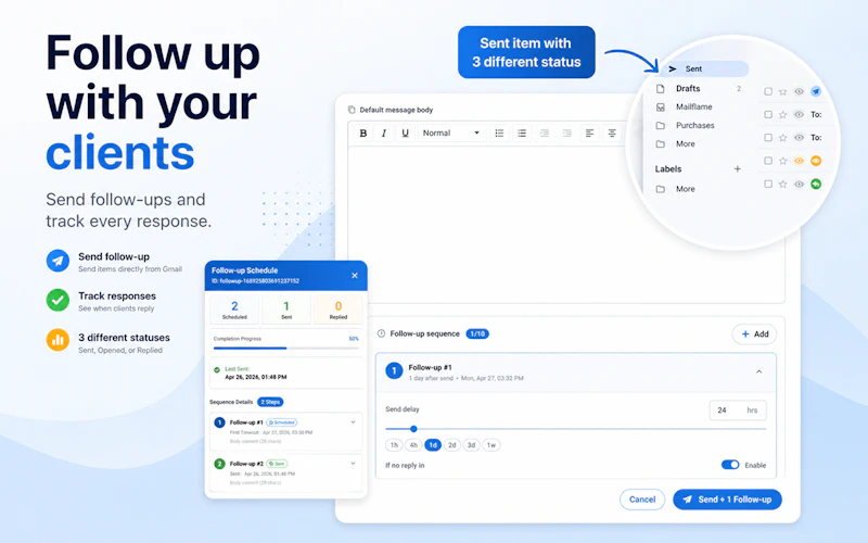 Re-Launch of Mailflame for Gmail screenshot 2