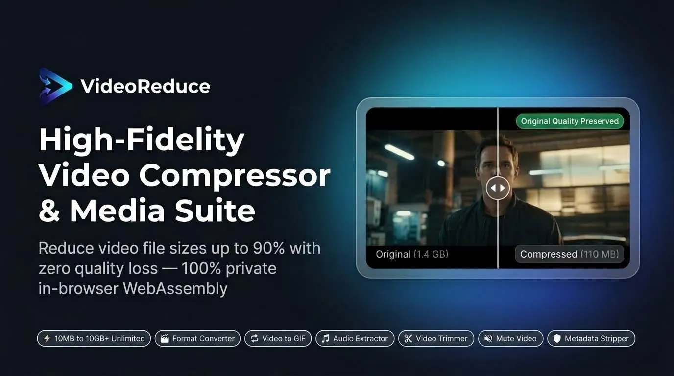 VideoReduce — Free Video Compressor gallery image