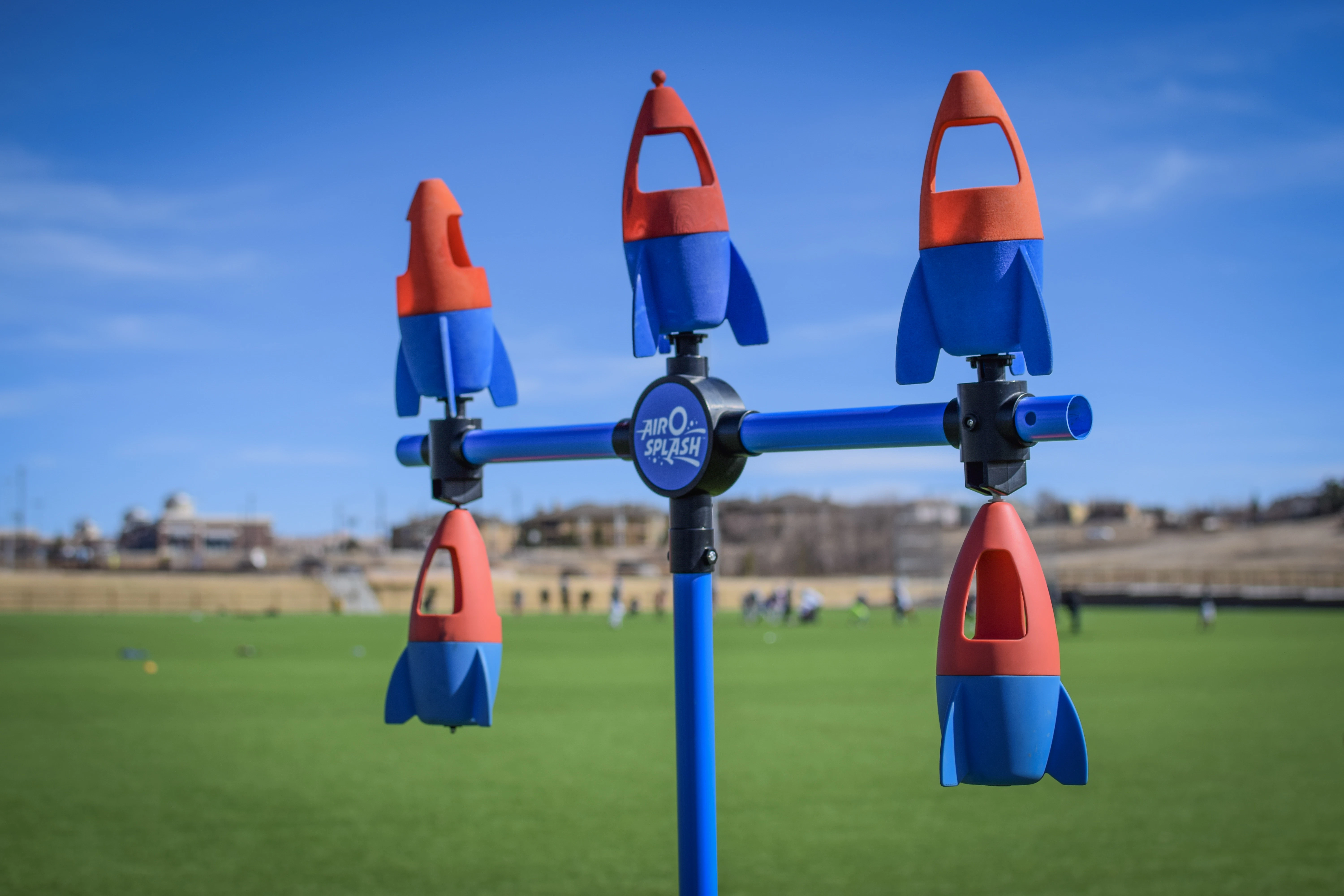 Air O Splash™: The action-packed, splash-filled outdoor game