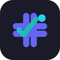 HashTodo - Product Hunt launch logo and brand identity