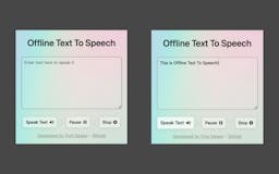Offline Text To Speech Extension media 1
