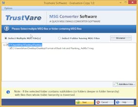 TrustVare MSG to PDF Converter gallery image