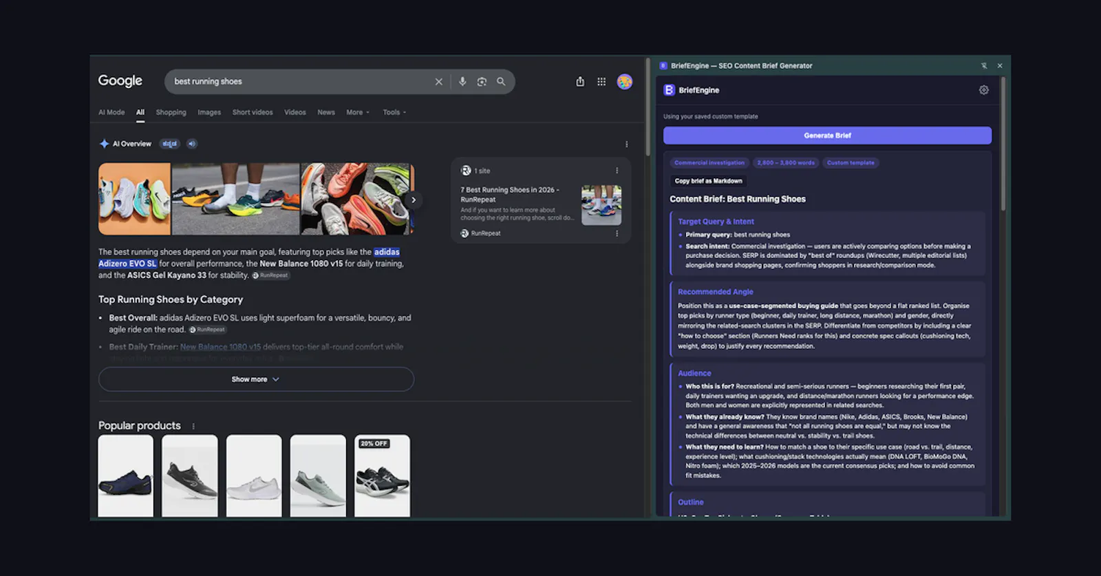 BriefEngine screenshot 3