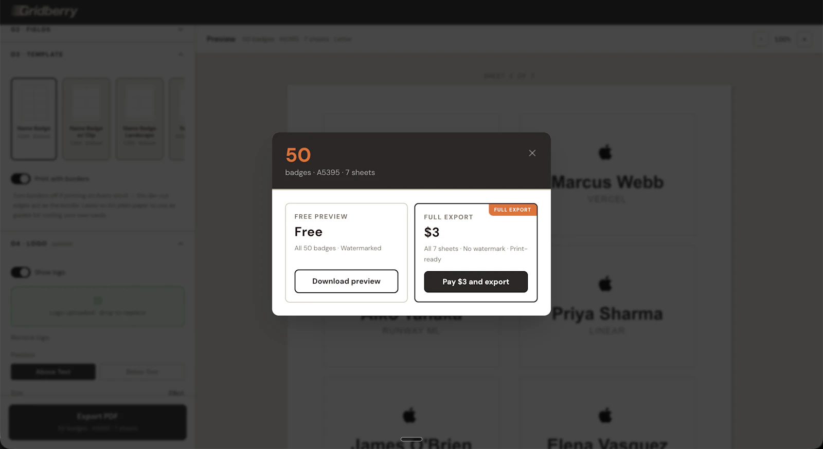 Gridberry screenshot 3