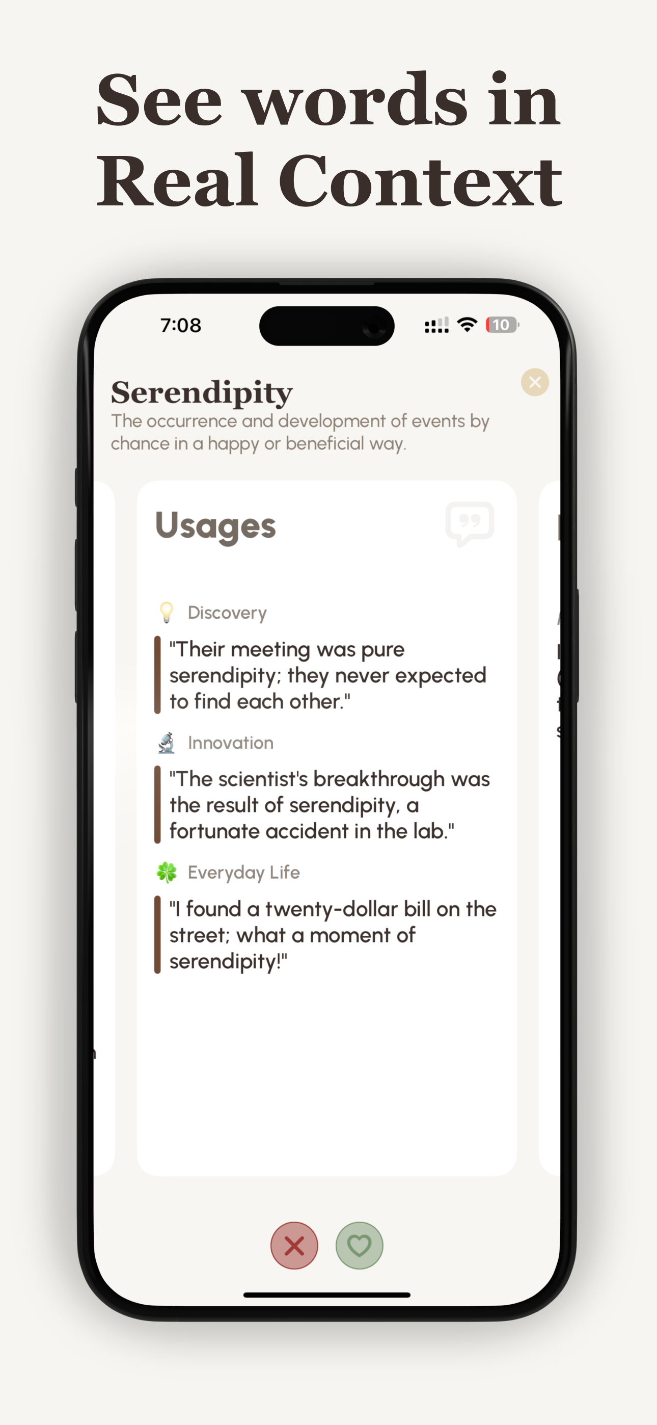 Média Vocab Whiz: application de vocabulaire AI 4