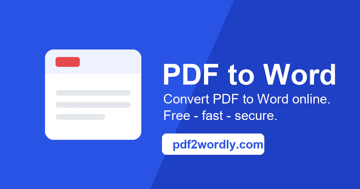 PDF2Wordly gallery image