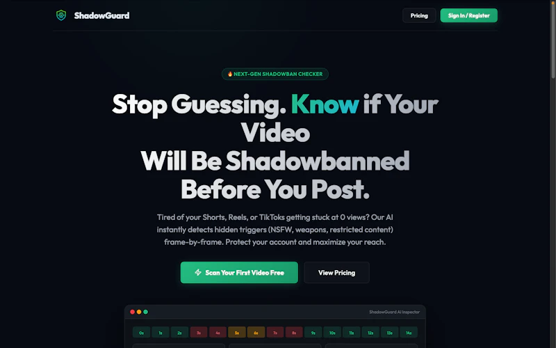 ShadowGuard screenshot 1
