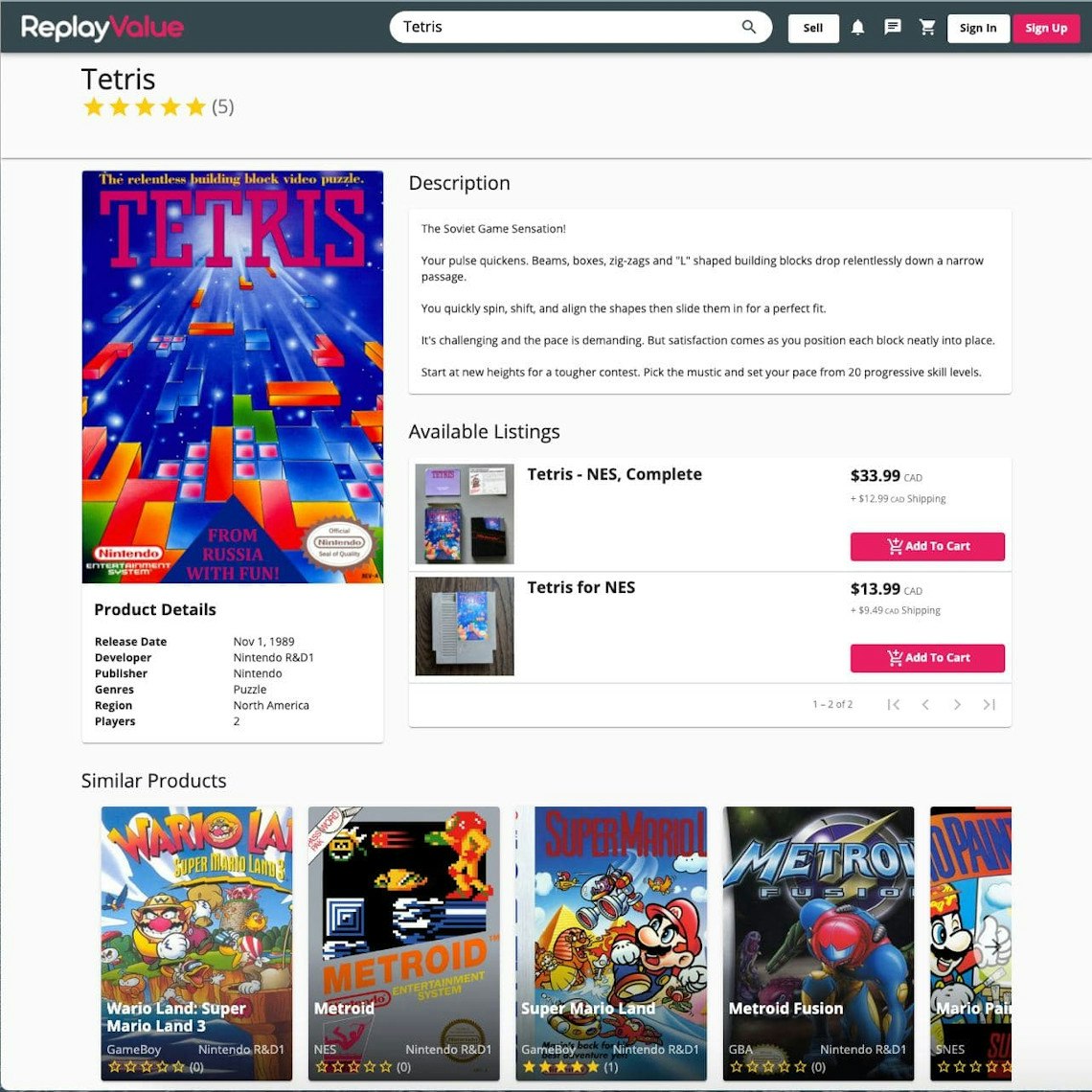 Replay Value gallery image