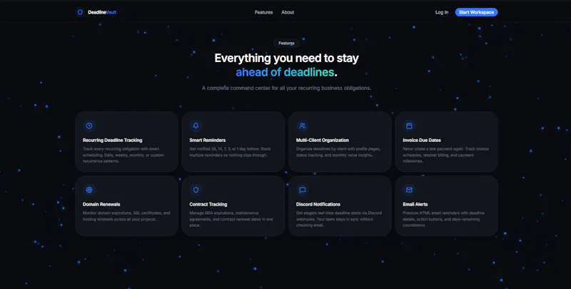 Deadline Vault screenshot 3