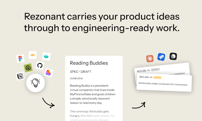 Rezonant screenshot 2