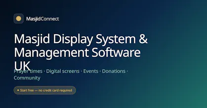 MasjidConnect gallery image