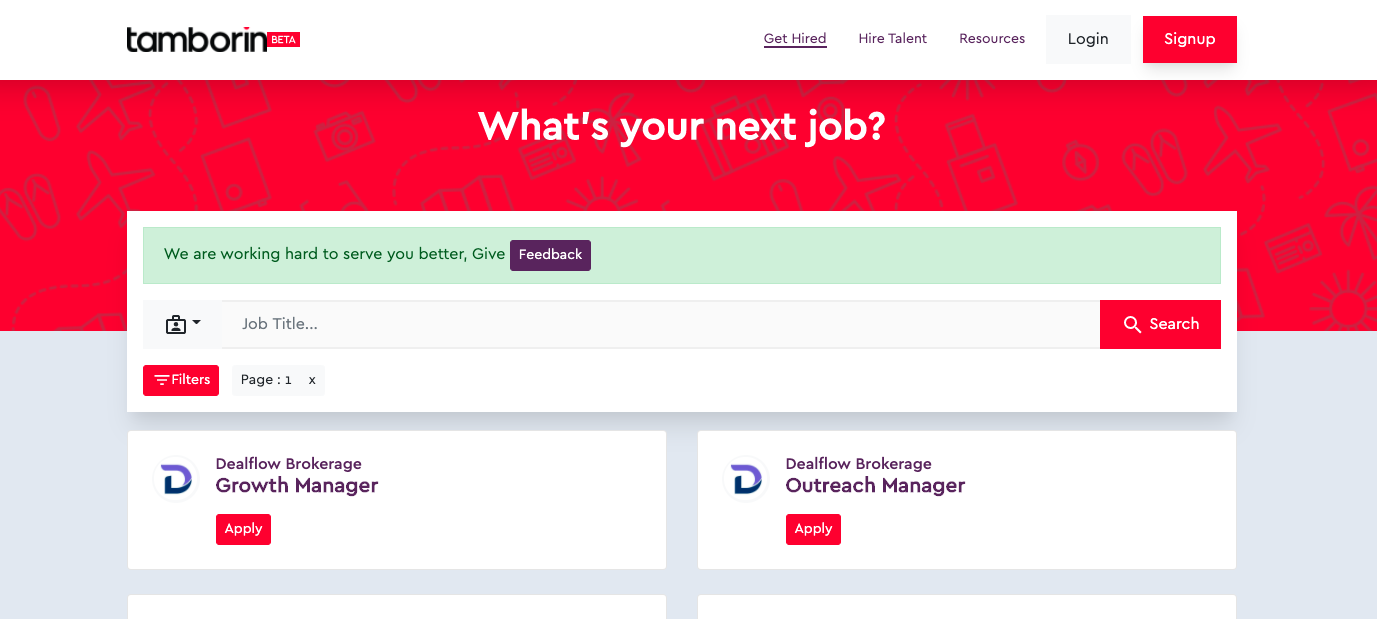 Tamborin gallery image