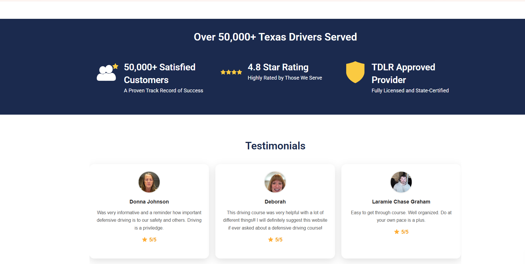 Drive Defensively Texas gallery image