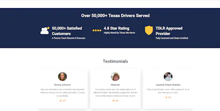 Drive Defensively Texas gallery image