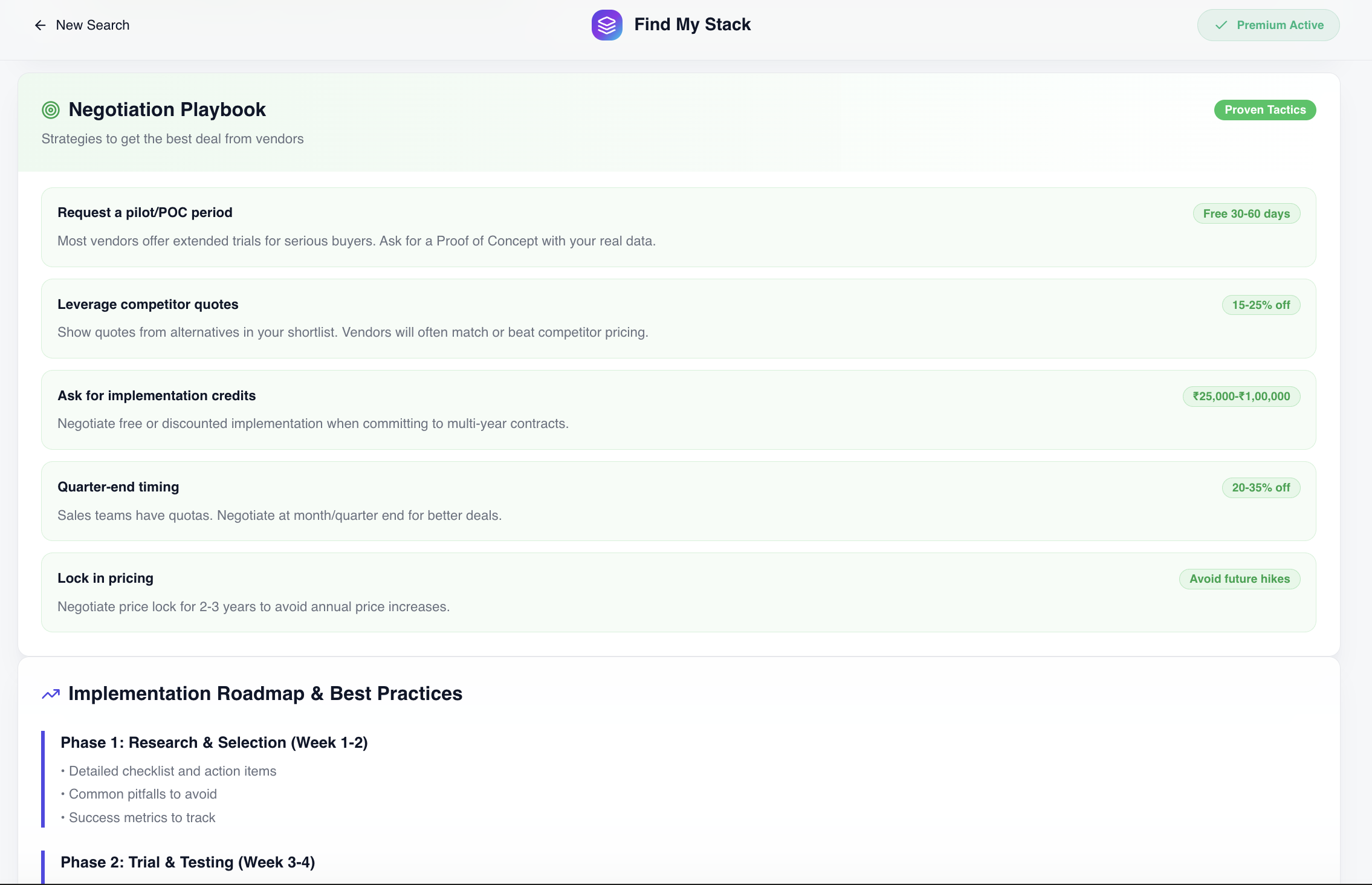 Find My Stack gallery image