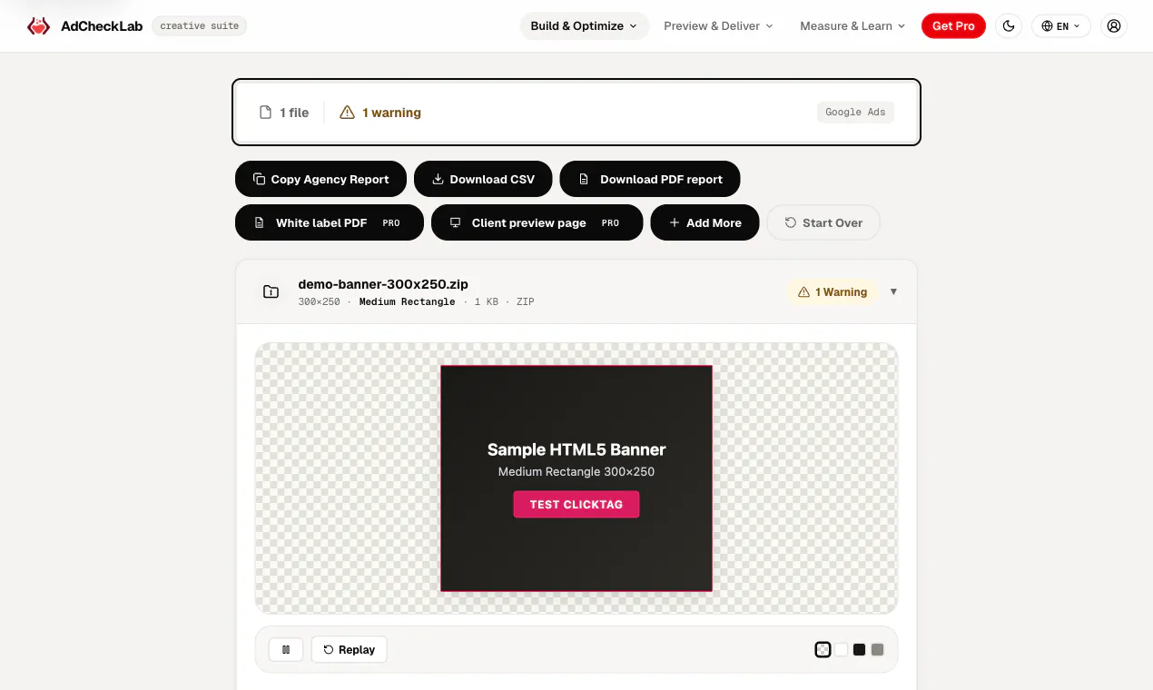AdCheckLab gallery image