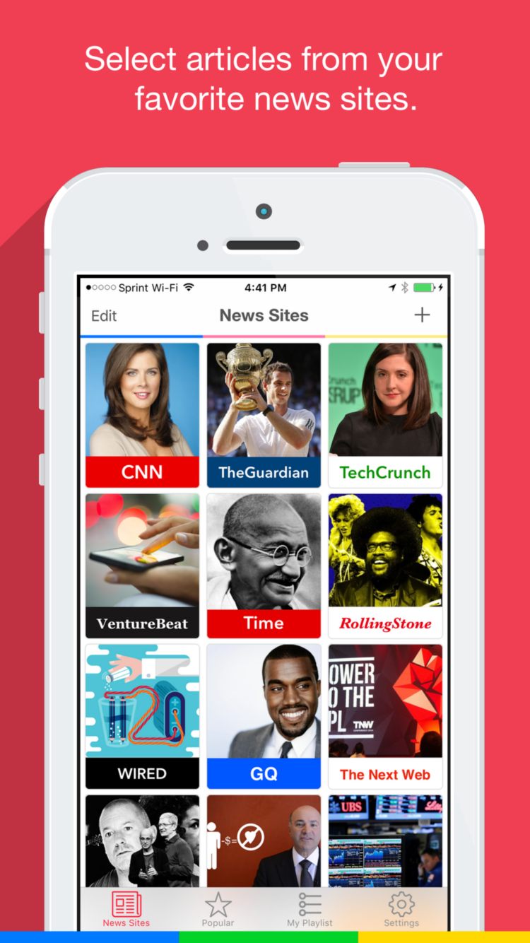 ListenUp: Audible RSS News gallery image