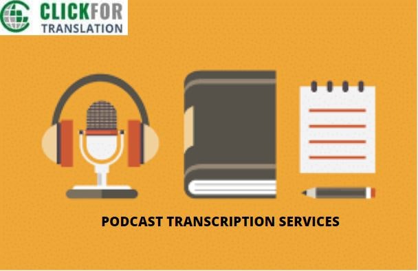 Podcast Transcription Services