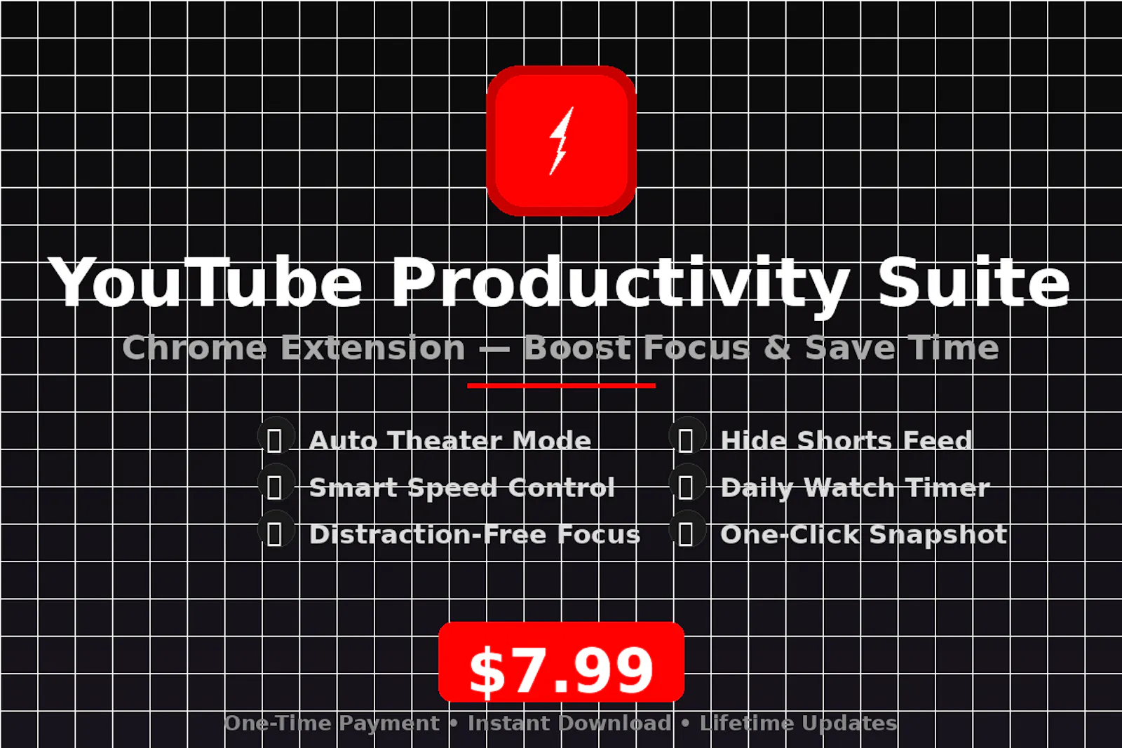YouTube Productivity Suite  screenshot 1