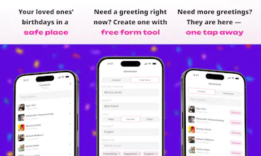CongAI — personal greeting assistant gallery image