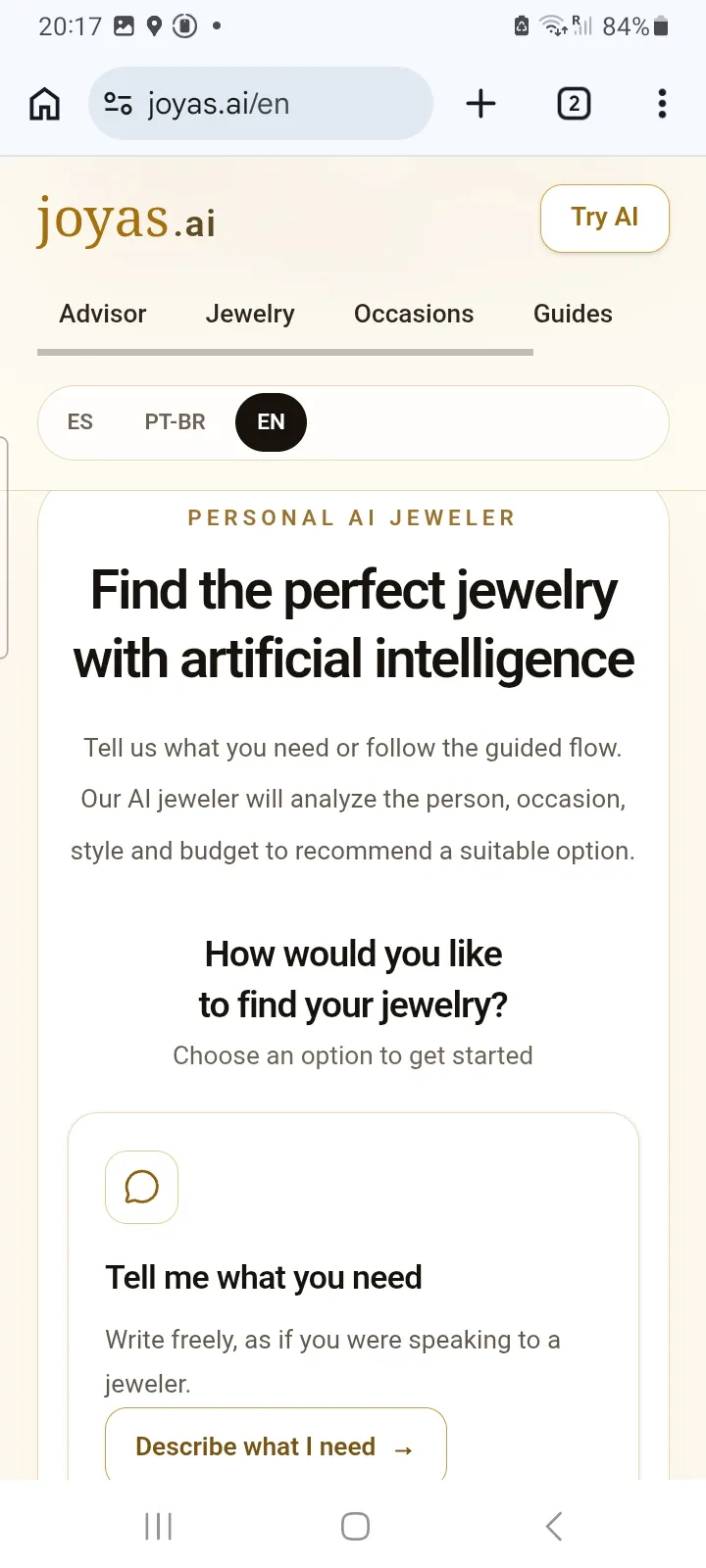 Joyas.ai gallery image