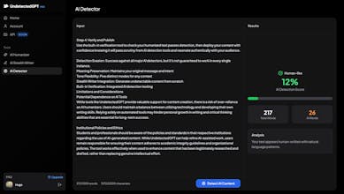 UndetectedGPT gallery image