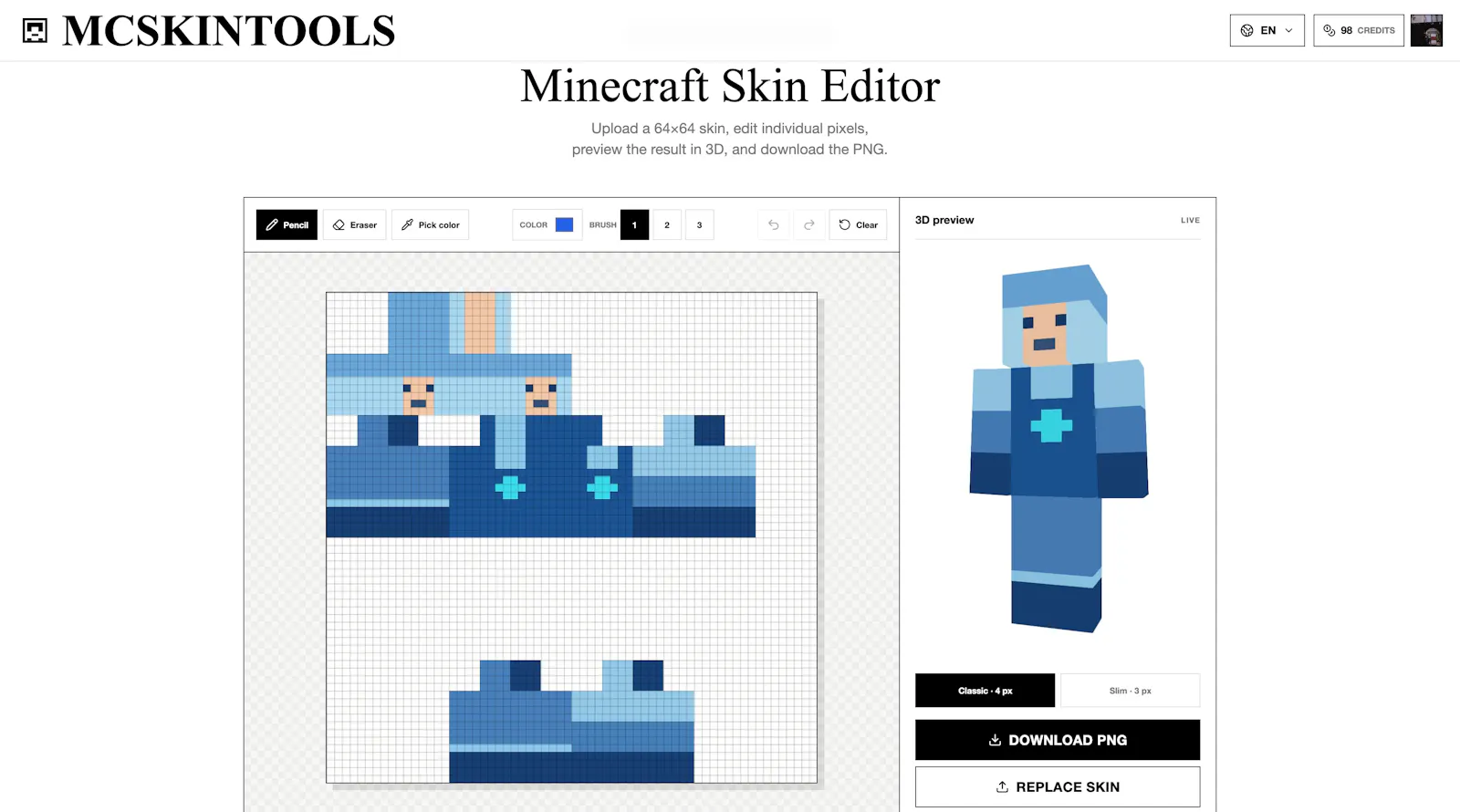 MCSkinTools screenshot 3