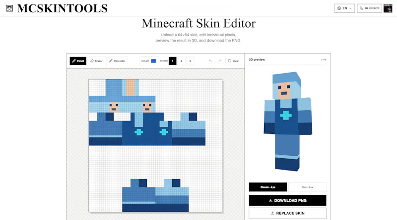 MCSkinTools screenshot 3