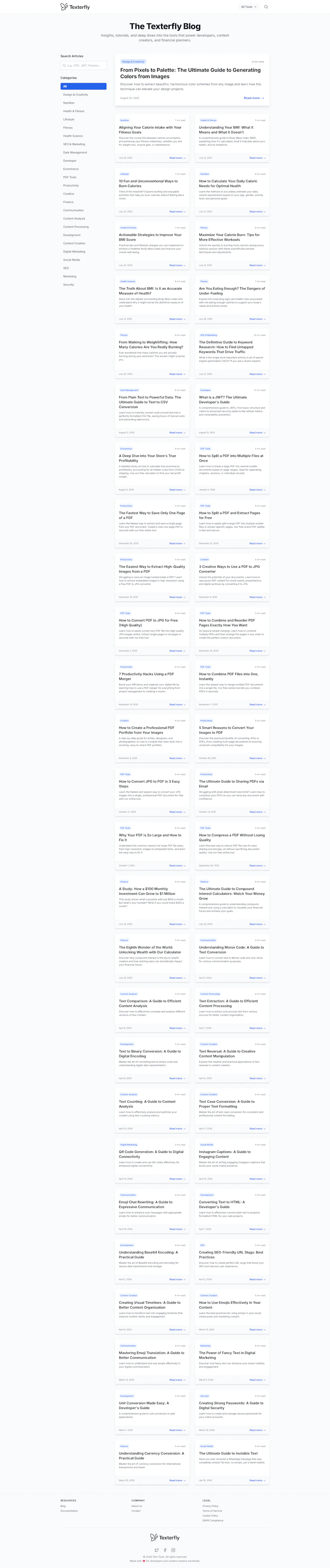 Texterfly screenshot 4