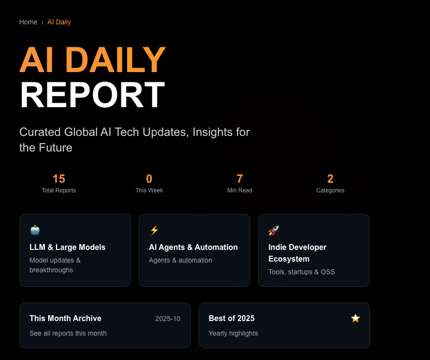 WindFlalsh AI Daily gallery image