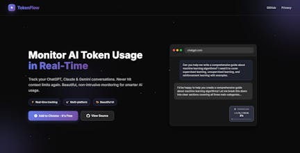 TokenFlow gallery image