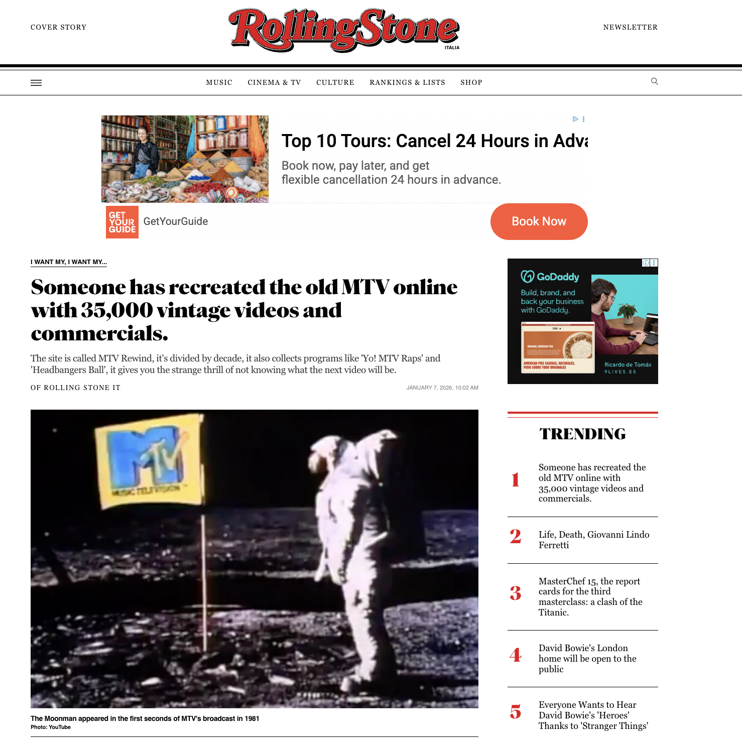 MTV REWIND gallery image