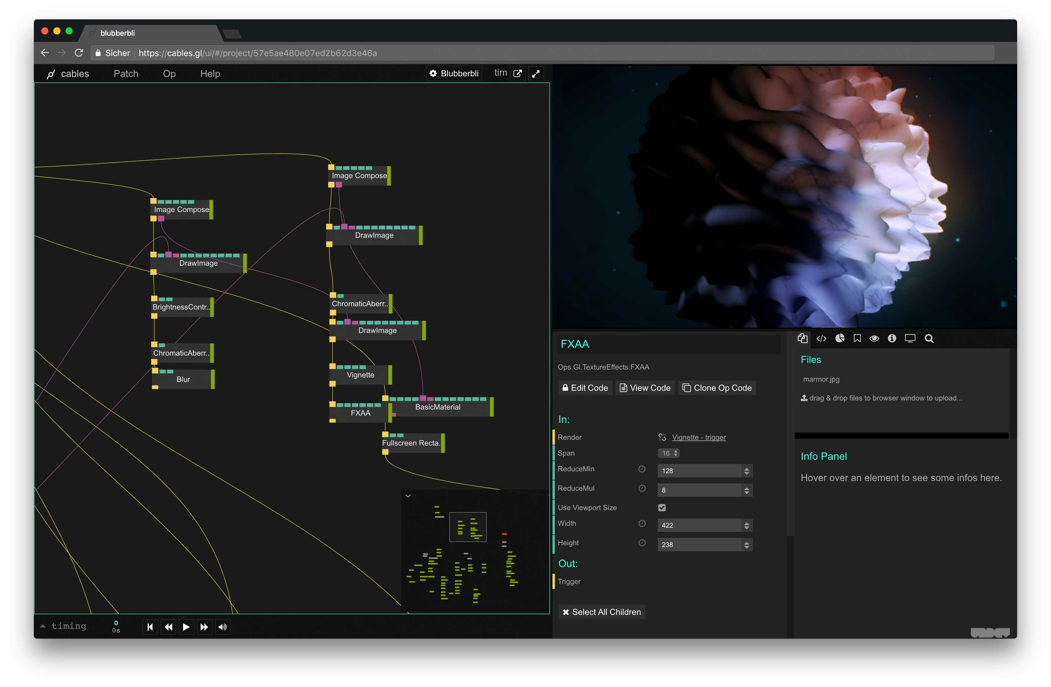 cables gallery image