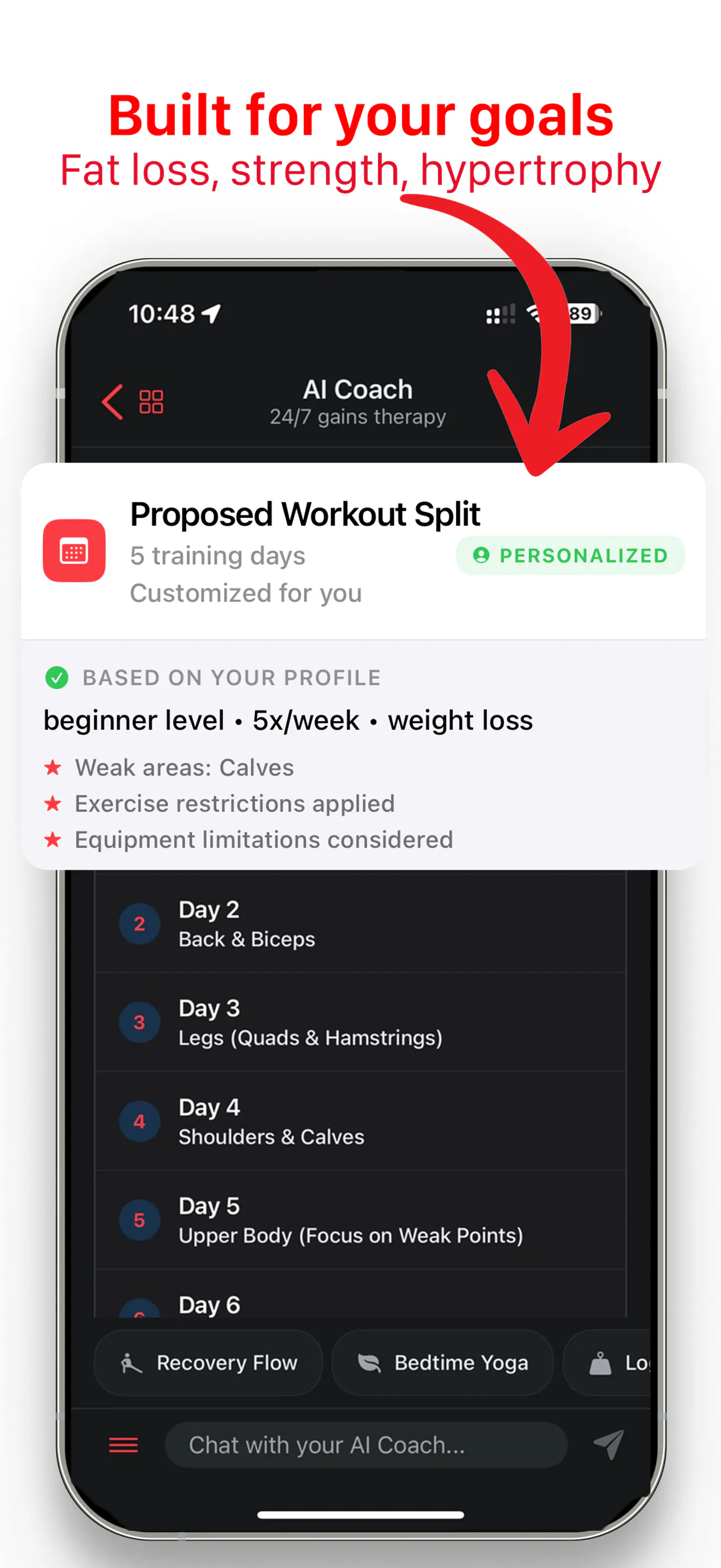 Gym AI gallery image