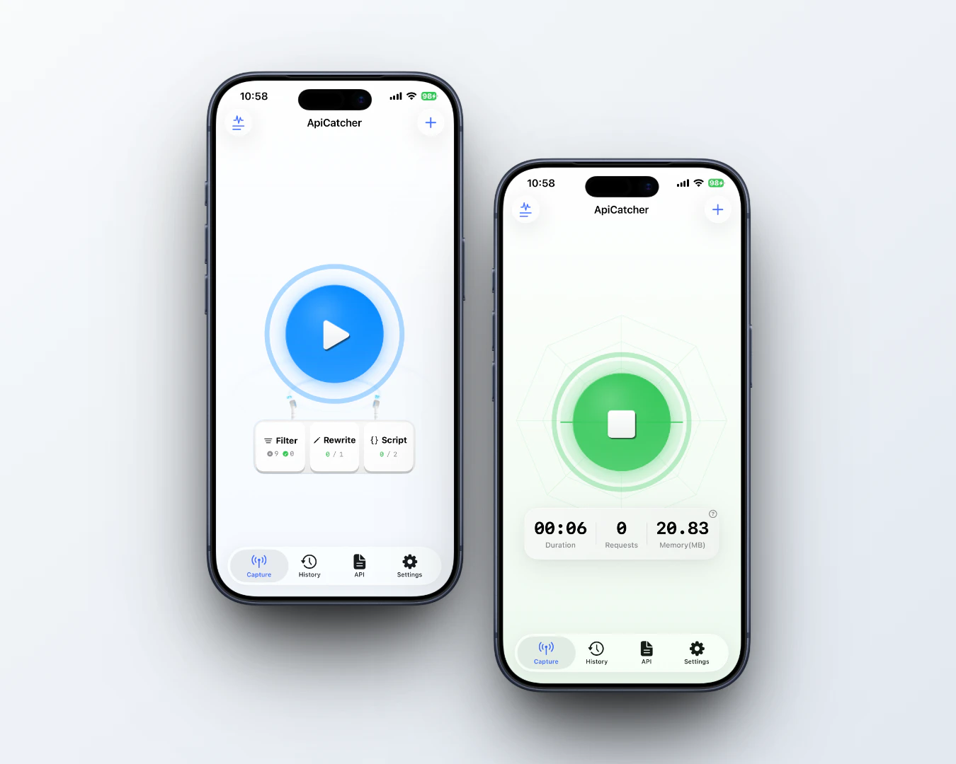 ApiCatcher 대표 미리보기