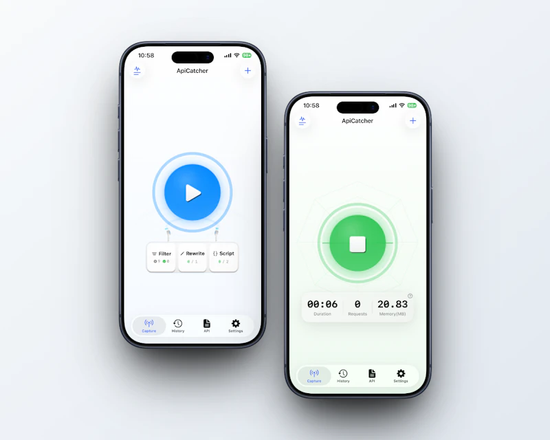 ApiCatcher screenshot 1