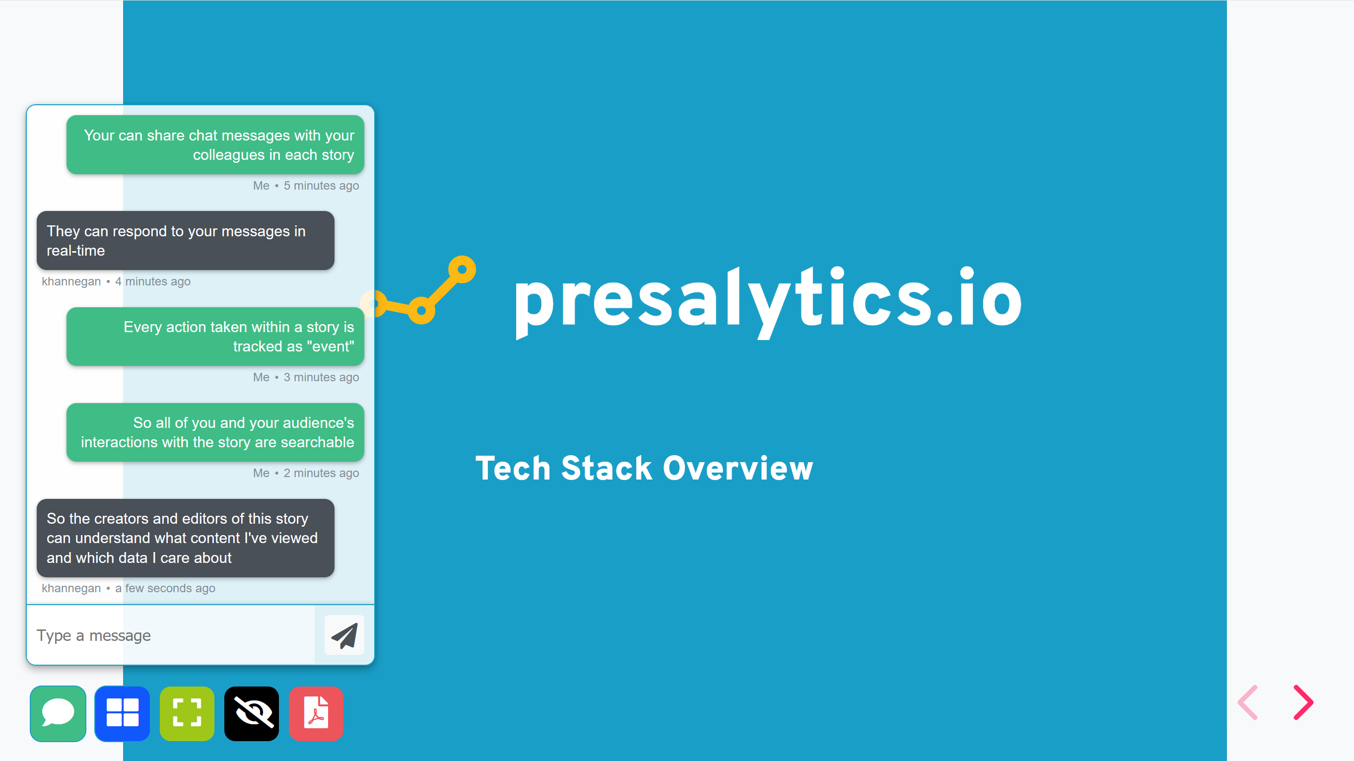 Presalytics.io gallery image