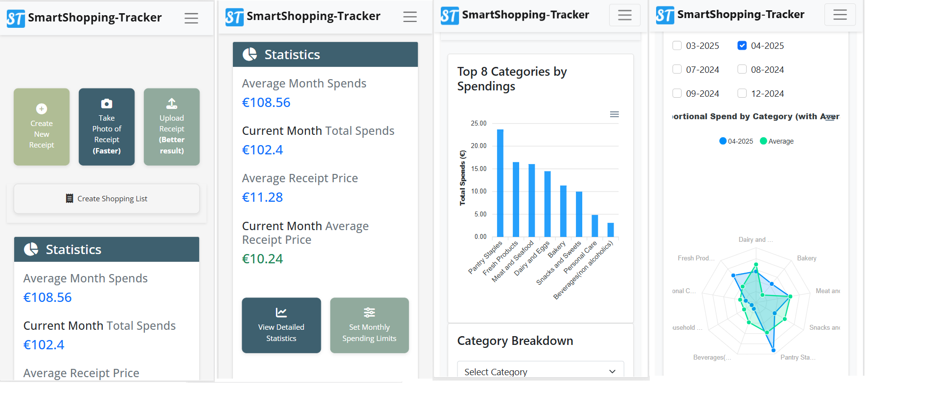 Smart Shopping Tracker gallery image
