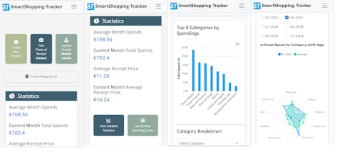 Smart Shopping Tracker gallery image