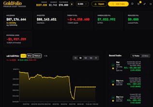 GoldFolio gallery image